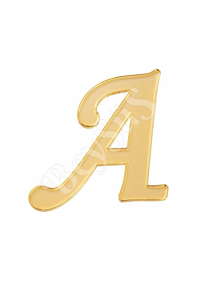 Pleksi Harf 4 Cm Gold A 4 Cm Tüm Yaşlar