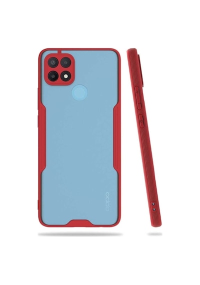 Oppo A15 Kilif Kamera Korumali Colorful Kapak 502111032