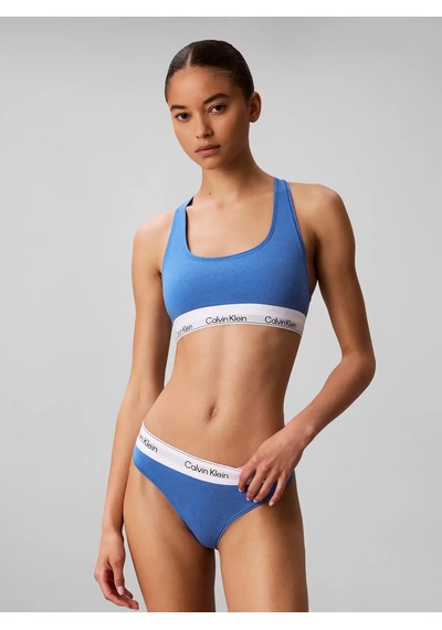 Calvin Klein Thong, C2l Mavi Kadın Tanga