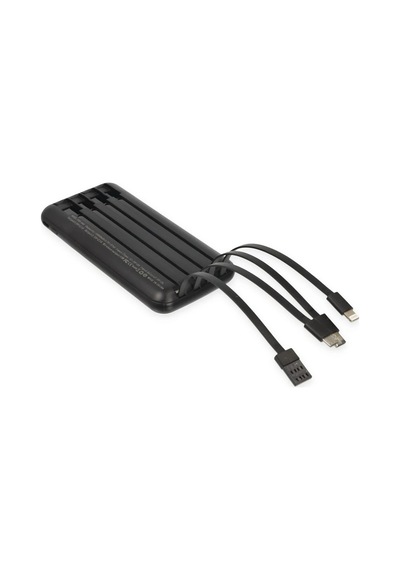 Mey İthalat Yosonda A87 4in1 20.000 Mah Powerbank - Siyah Diğer