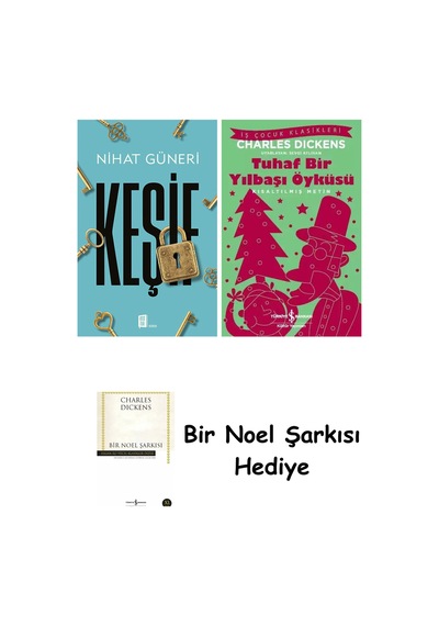 Keşif + Tuhaf Bir Yılbaşı Öyküsü + Bir Noel Şarkısı