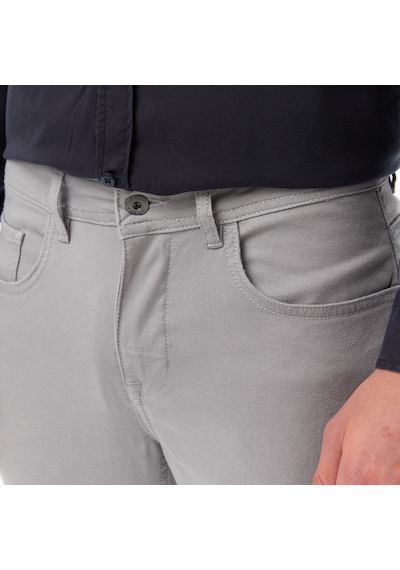 Nautica Erkek Gri Slim Fit Pantolon Düz P57205t Gri