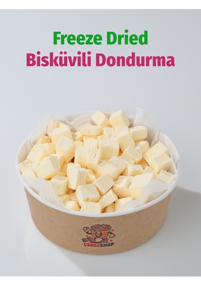 Freeze Dried Bisküvili Astronot Dondurması 200 Gr 200 G