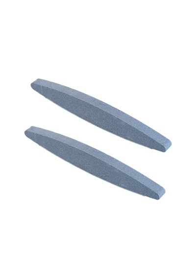 2 Adet Bileme Taşı 150 Grit Oval Bileme Taşı Bıçak Bileme Bıçak B