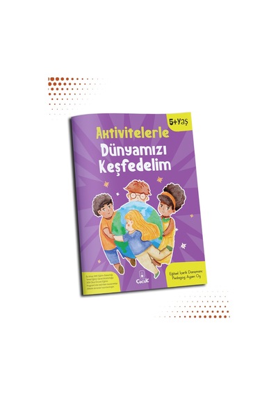 Aktivitelerle Keşfedelim Serisi - Okul Öncesi Zihinsel, Öğretici Aktivite Etkinlik - 4 Kitap