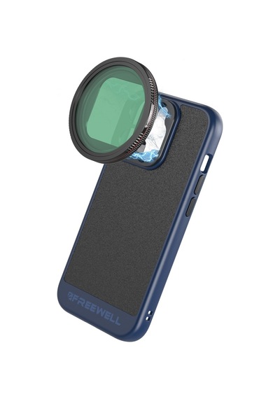 Freewell Sherpa Serisi True Color Variable Nd 1-5 Stop Filtre