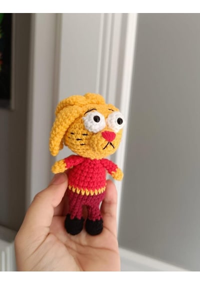 Amigurumi Kral Şakir Remzi Oyuncak
