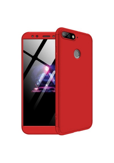 Huawei Y7 2018 Kilif 3 Parçali 360 Tam Korumali Gkk Kapak 393152988