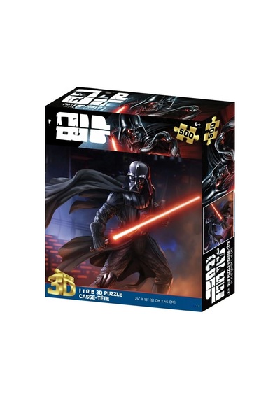 Mey İthalat 3d Clic Puzzle 500 Parça