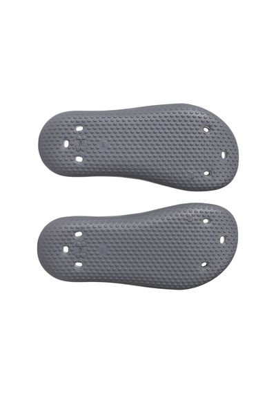 Under Armour Locker V Kadın Gri Terlik Gri