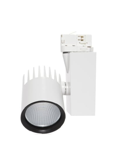 Verbatim Led Track Light 25W 4000K 19001M 40D White 052437-147 Beyaz