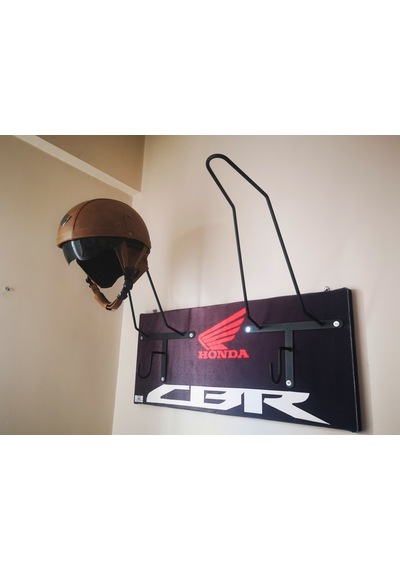 Özel Fotoğraflı Kask Askısı, Motorcu Kask Askısı, Personalv45