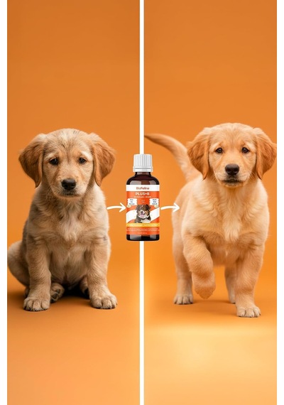 Tr Köpekler İçin Plus B Damla 50ml Ve Tüy Dökülmesini Engelleyici Biotinli Tüy Sağlığı Damlası