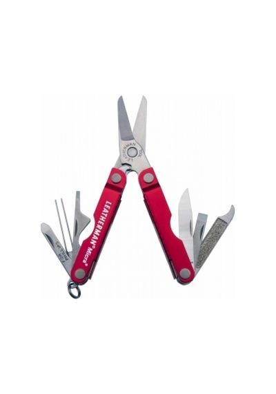 Leatherman Kamp Micra Kırmızı Makas Kırmızı