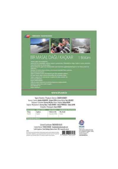 Bir Masal Dağı Kaçkar Trt Arşiv 64 - Dvd