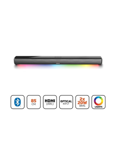 Sb-042 Soundbar - Led Aydınlatmalı Soundbar - Hdmı Arc - Bluetooth - 2 X 20 Watt Rms - Ekolayzer - Usb - Aux - Uzakt