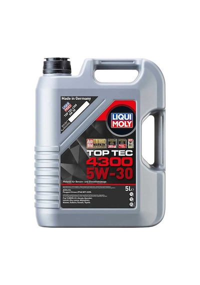 Liqui Moly 5W-30 Top Tec 4300 Motor Yağı