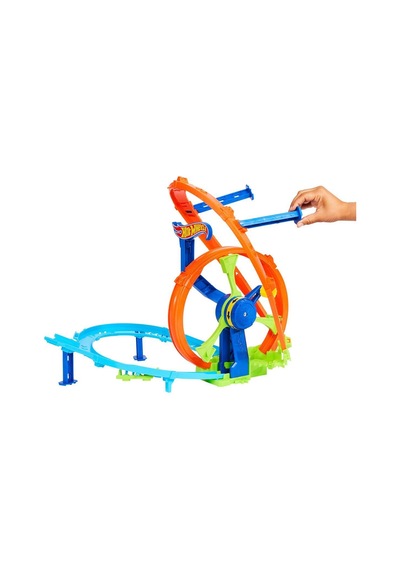 Jbx65 Hot Wheels Hızlı Fırlatma Ve Döngü Parkuru Oyun Seti Belirtilmemiş