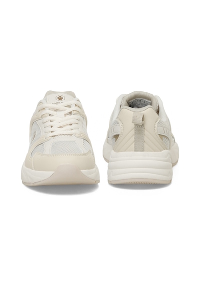 Lumberjack Pol Wmn 5fx Beyaz Kadın Sneaker Beyaz-bej Beyaz - Bej