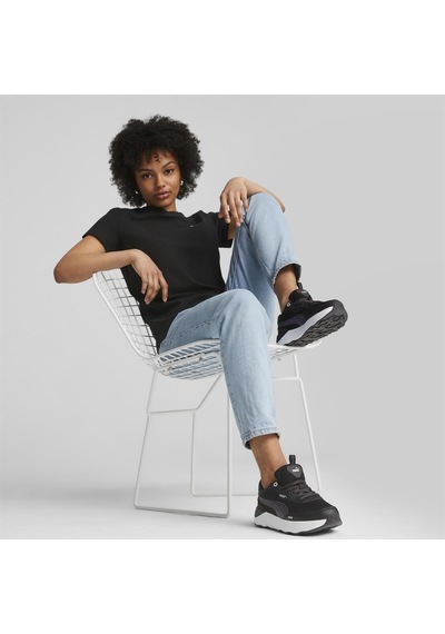Puma Her Structured Tee Kadın T-Shirt - Siyah
