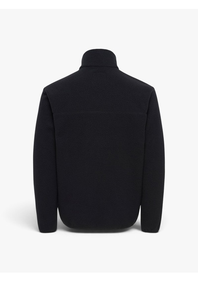 Only & Sons Onsjason Prtc Fleece Jacket Otw Noos Erkek Siyah Ceket - 5054882