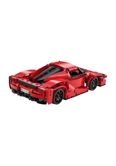 C51304w Cada Red Blade Sport Car 405 Parça Block Oyuncak