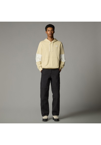 The North Face M Terry Relaxed Hoodie Erkek Sweatshirt-31709 Krem