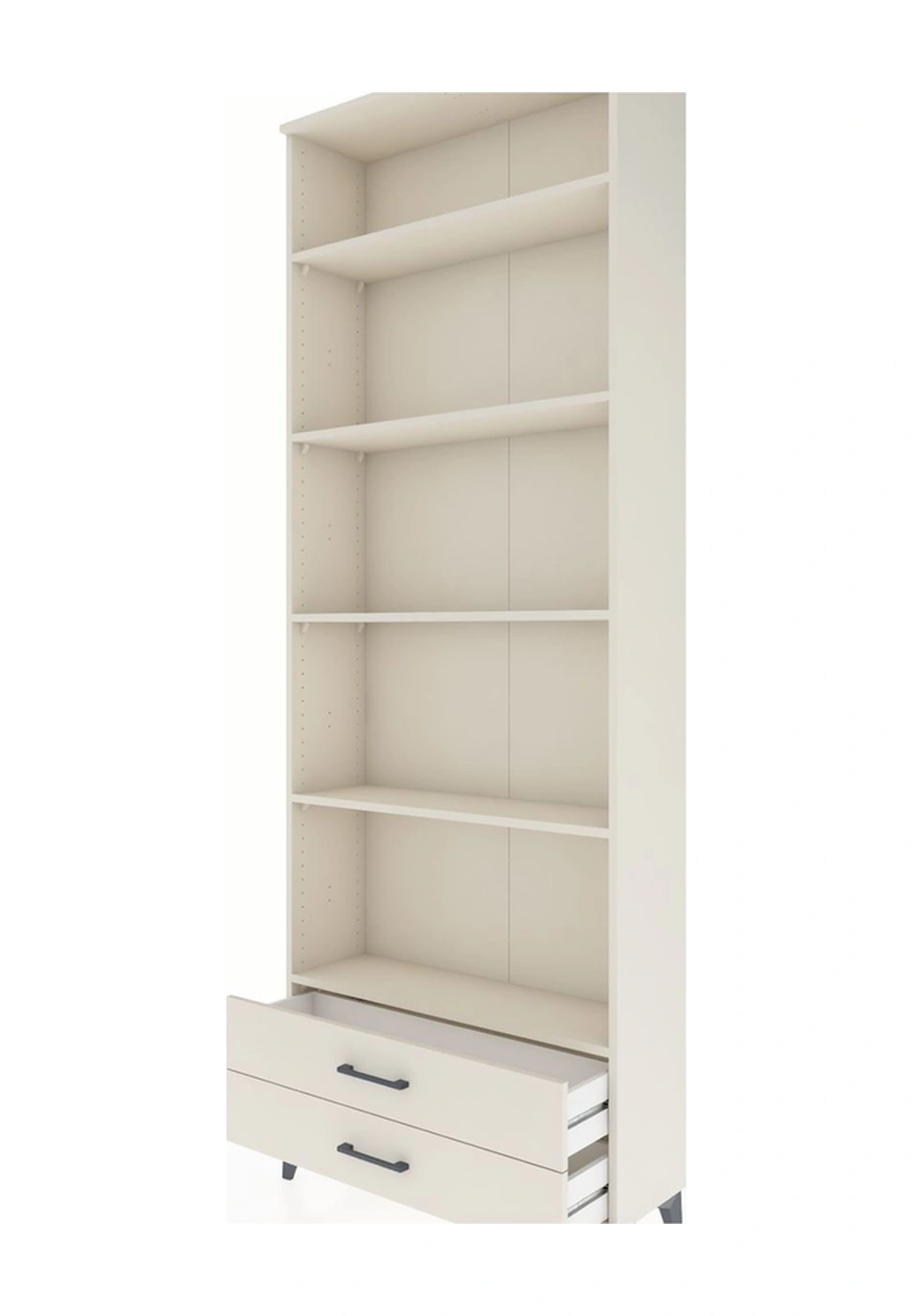 Arges Dolap 5 Raflı 2 Çekmeceli 88x30x243 Aytaşı-aytaşı Aytaşı