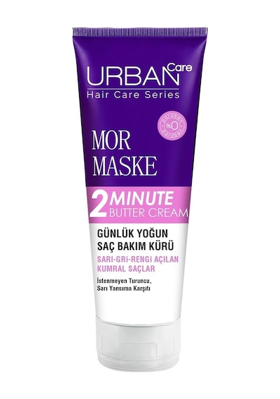 Urban Care Sarı Gri ve Açık Kumral Saçlar Renk Düzenleyici Bakım 200 ML