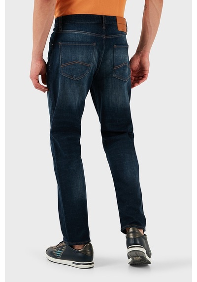 Armani Exchange Erkek Kot Pantolon Xm000049 Af13098 Mb001 Lacivert Lacivert
