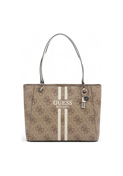 Guess Noelle Iı Kahve Kadın Omuz Çantası Hwos9672250 Kahverengi