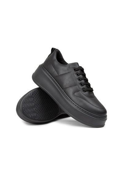 Deery Kadın Siyah Sneaker Ayakkabı - Ce483zsyhc03 Siyah