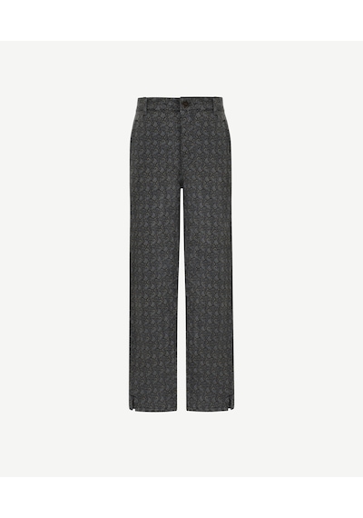 Yargıcı Düz Normal Bel Pantolon 25kkpn3090x 001 Siyah
