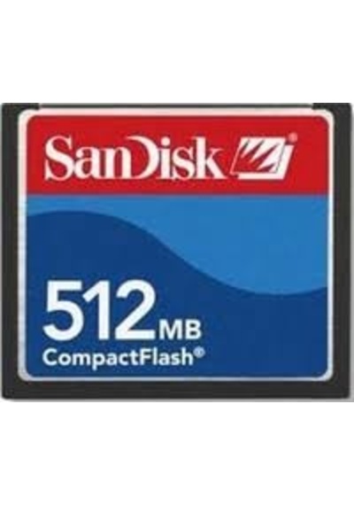 Cf Uyumlu Kart 512 Mb Compact Flash Sandisk