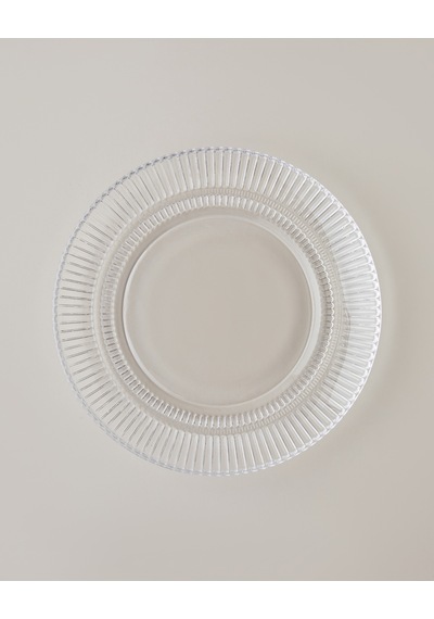 English Home Lucent Cam Pasta Tabağı 20 Cm Şeffaf