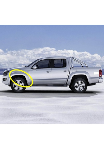 Vw Amarok 2010-2012 Sol Ön Çamurluk Dodik Üst Parça 2h7853717b