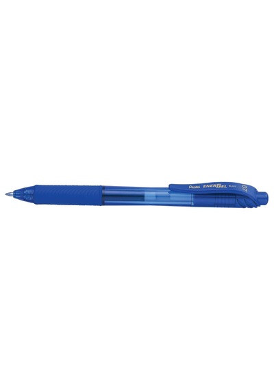 Bl107-c Energel Mekanizmalı Likit Roller Kalem, Mavi, 0.7 Mm