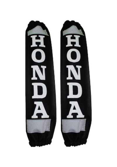 Honda Pcx Arka Beyaz Amortisör Kılıfı Reflektörlü