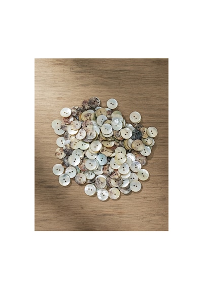 Doğal Hakiki Düğme 36 Boy 23 Mm/10 Adet