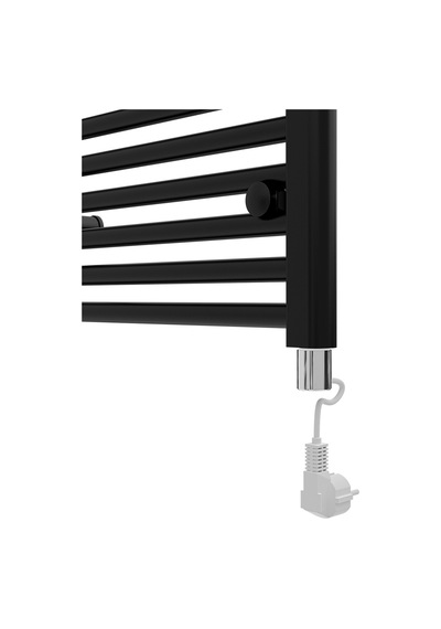 1200x500 400w Elektrikli Karbon Çelik Havlupan Alya Antrasit