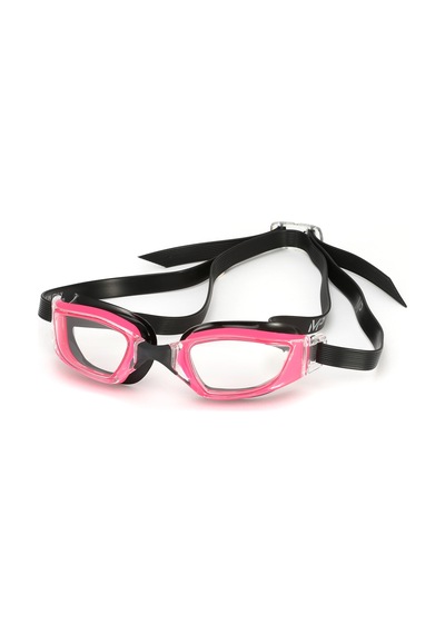 Aqua Sphere Michael Phelps Xceed Kadın Yüzme Gözlüğü - Pembe/siyah - Şeffaf Lens Açık Gri
