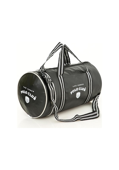 Las Vegas Polo Club Unisex Silindir Spor Fitness Çantası Duffel Bag 001