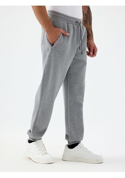 LOFT Regular Fit Erkek Eşofman Altı Lf2039983 Q1.v1 Gri Melanj
