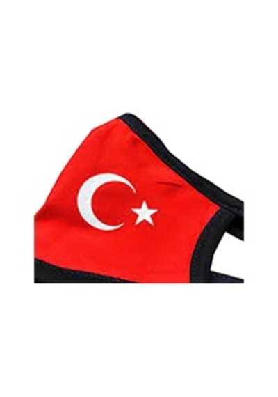 Yıkanabilir Kumaş Maske Siyah