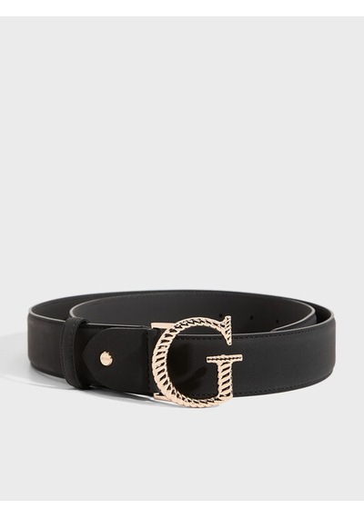 Guess Logo Kadın Ayarlanabilir Kemer Bw9368p6335 Siyah