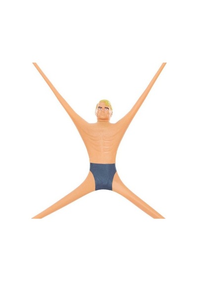 Mini Stretch Armstrong Uzayan Lastik Adam 15  Cm