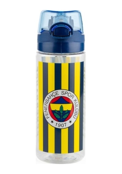 Me Çanta Fenerbahçe 500 Ml Plastik Matara 25772 Renkli Bpa İçermez Hafif Ve Kullanışlı Çok Renkli