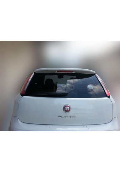 Fiat Punto Düz Astarlı Spoiler