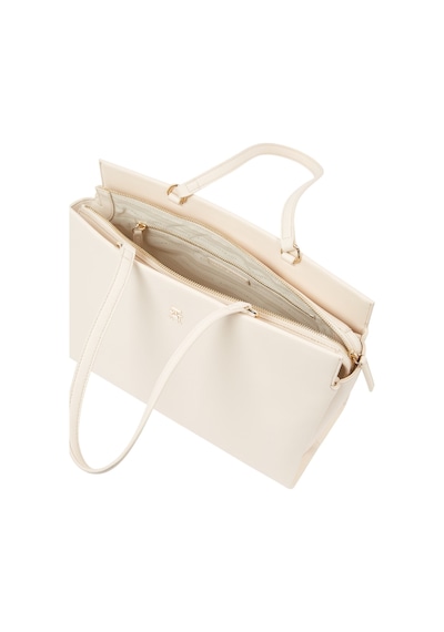 Tommy Hilfiger Th Legacy Kadın Açık Bej Tote Çanta-15655