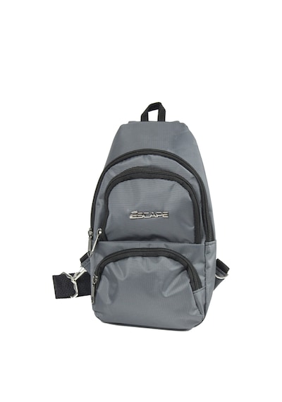 Escape Esc 3530 Yağmura Dayanıklı Polyester Çapraz Body Bag Gri
